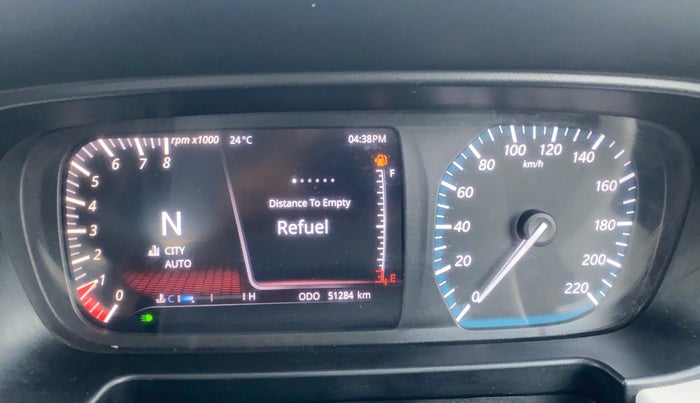 2023 Tata PUNCH CREATIVE  AMT, Petrol, Automatic, 51,230 km, Odometer Image