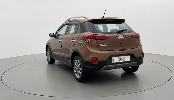 2015 Hyundai i20 Active 1.2 SX, Petrol, Manual, 95,852 km, Left Back Diagonal