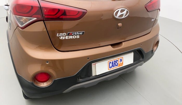 2015 Hyundai i20 Active 1.2 SX, Petrol, Manual, 95,852 km, Rear bumper - Minor scratches