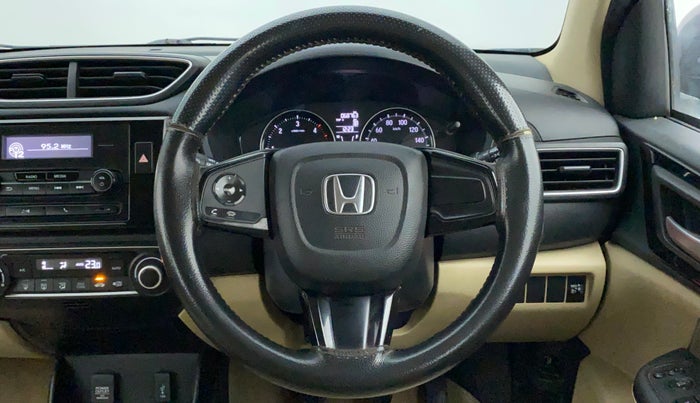 2019 Honda Amaze 1.5L I-DTEC V, Diesel, Manual, 68,763 km, Steering Wheel Close Up