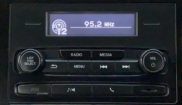 2019 Honda Amaze 1.5L I-DTEC V, Diesel, Manual, 68,763 km, Infotainment System