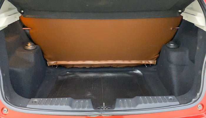 2021 Tata ALTROZ XZ I-TURBO PETROL, Petrol, Manual, 24,564 km, Boot Inside