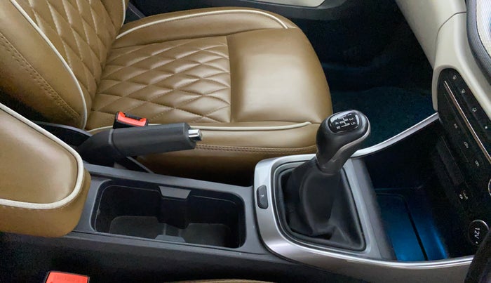 2021 Tata ALTROZ XZ I-TURBO PETROL, Petrol, Manual, 24,564 km, Gear Lever