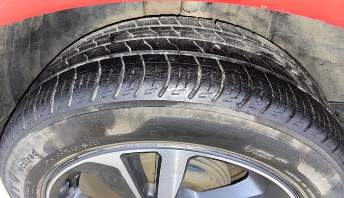 2021 Tata ALTROZ XZ I-TURBO PETROL, Petrol, Manual, 24,564 km, Right Rear Tyre Tread