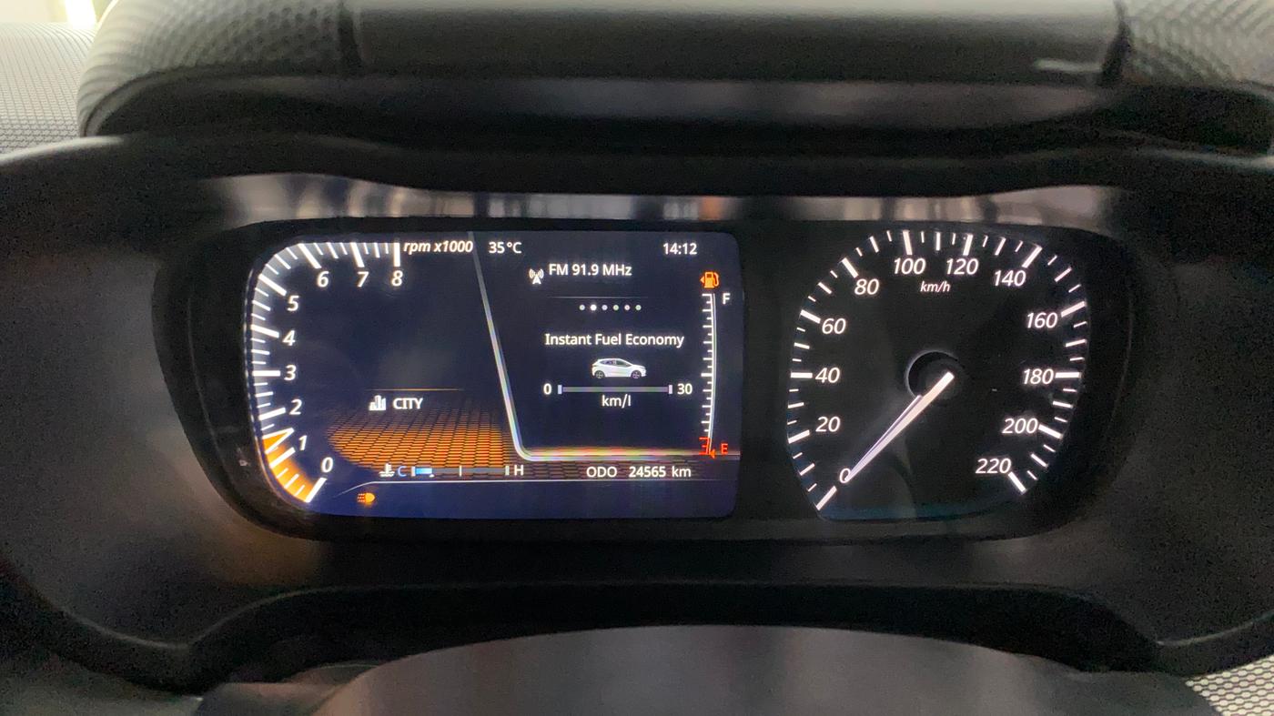 2021 Tata ALTROZ XZ I-TURBO PETROL, Petrol, Manual, 24,564 km, Odometer Image