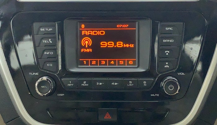 2018 Mahindra TUV300 T8 AMT, Diesel, Automatic, 59,701 km, Infotainment System