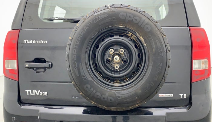 2018 Mahindra TUV300 T8 AMT, Diesel, Automatic, 59,701 km, Spare Tyre