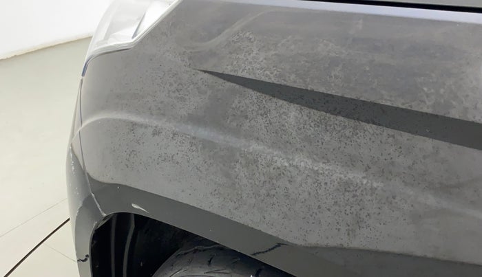 2018 Mahindra TUV300 T8 AMT, Diesel, Automatic, 59,701 km, Left fender - Slightly dented