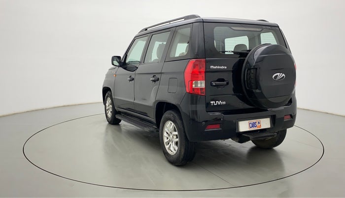 2018 Mahindra TUV300 T8 AMT, Diesel, Automatic, 59,701 km, Left Back Diagonal