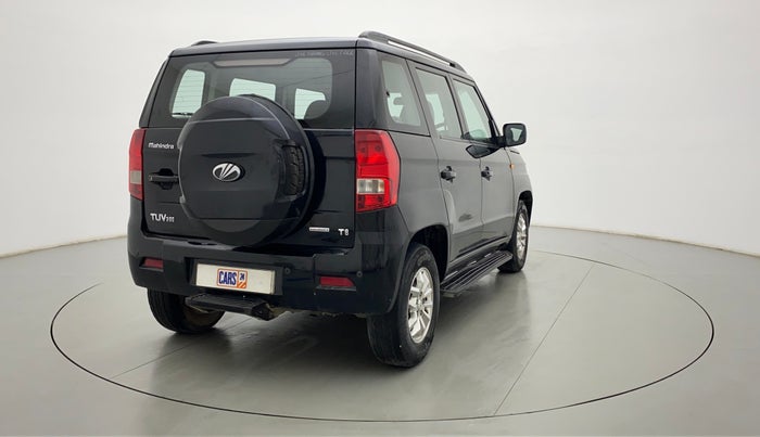 2018 Mahindra TUV300 T8 AMT, Diesel, Automatic, 59,701 km, Right Back Diagonal