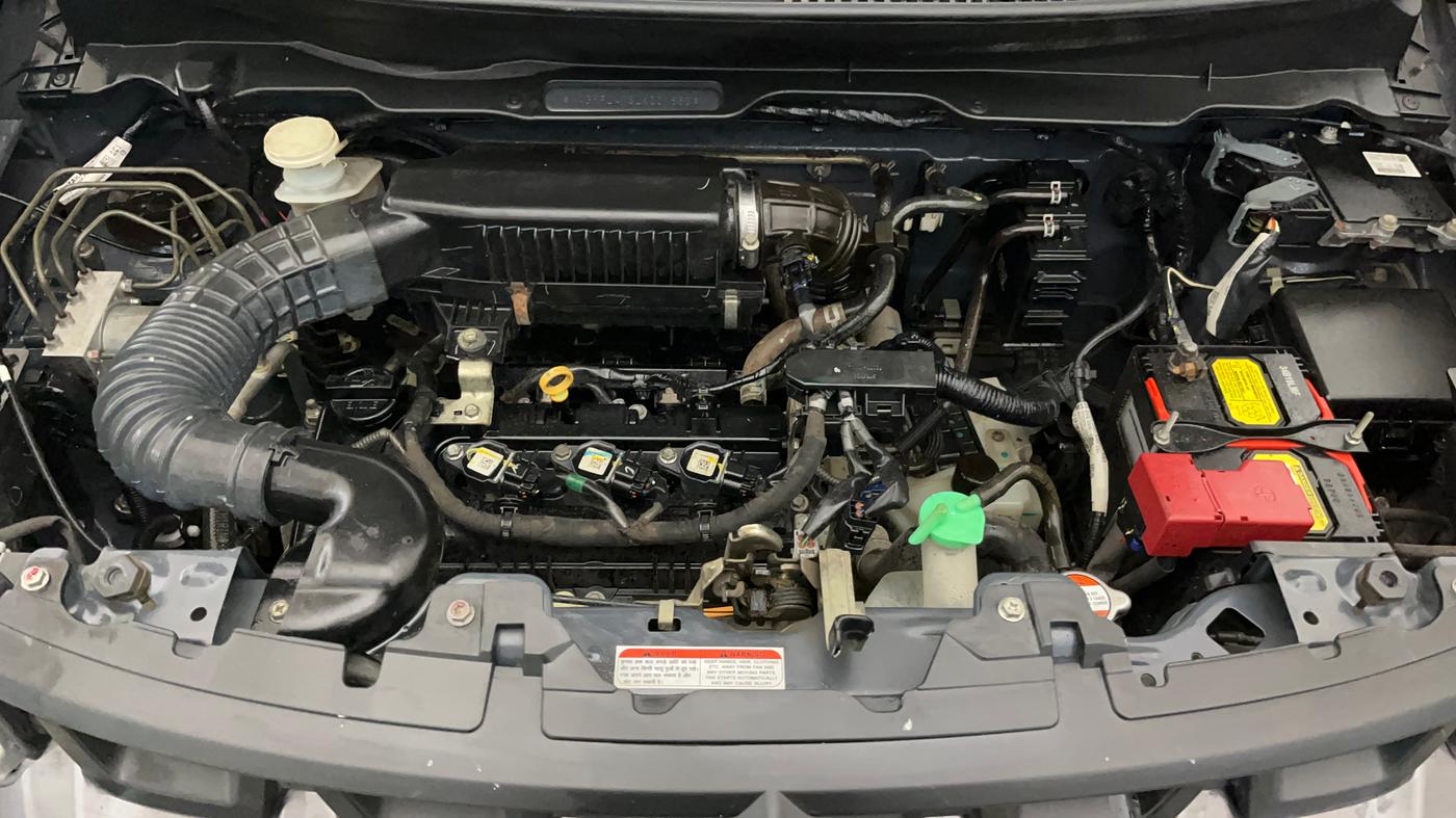 2020 Maruti S PRESSO VXI AMT, Petrol, Automatic, 24,277 km, Engine View