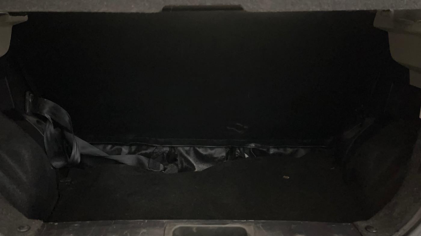 2020 Maruti S PRESSO VXI AMT, Petrol, Automatic, 24,277 km, Boot Inside