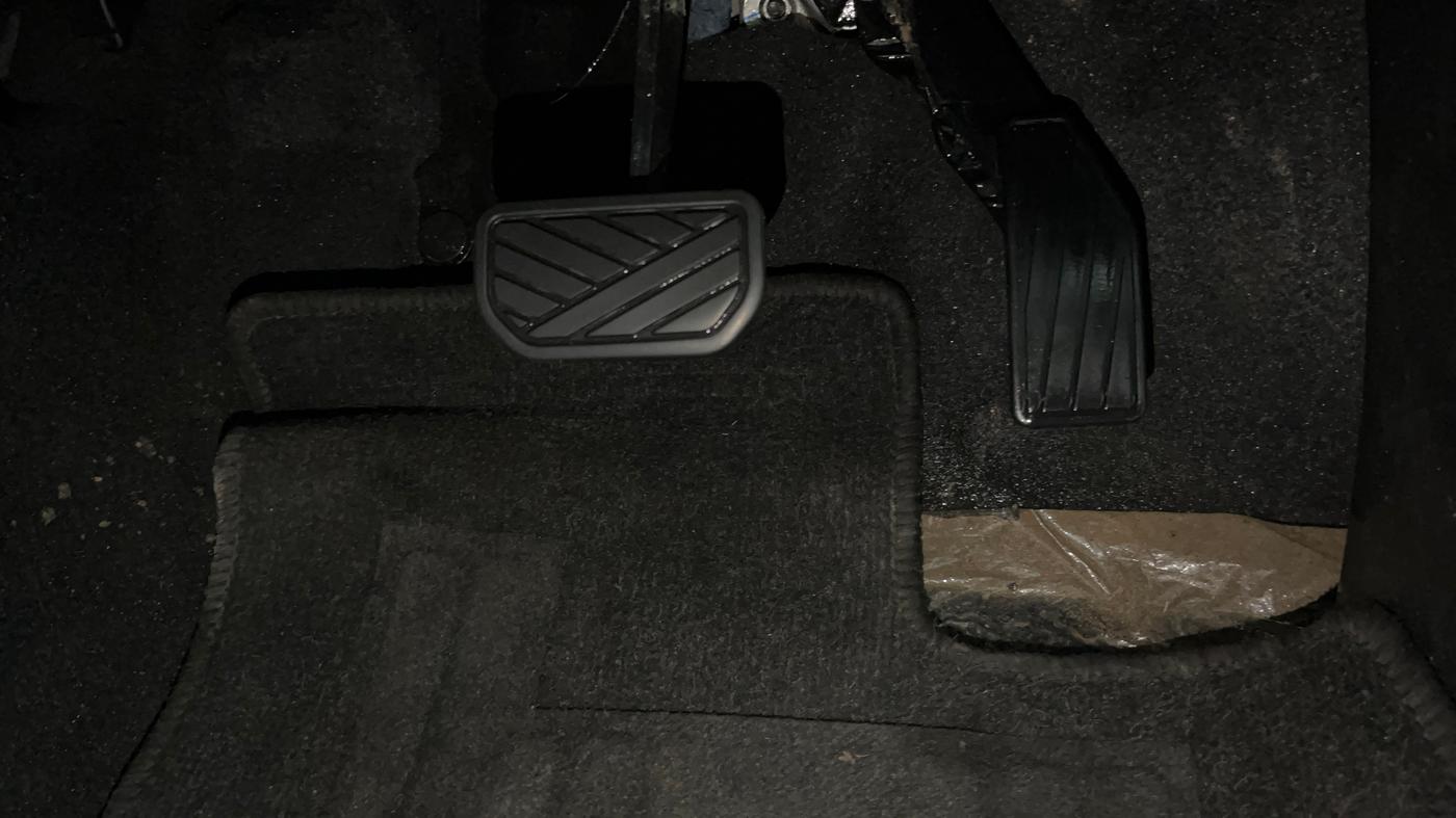 2020 Maruti S PRESSO VXI AMT, Petrol, Automatic, 24,277 km, Pedals