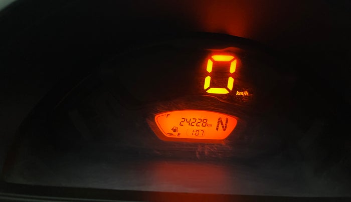 2020 Maruti S PRESSO VXI AMT, Petrol, Automatic, 24,199 km, Odometer Image