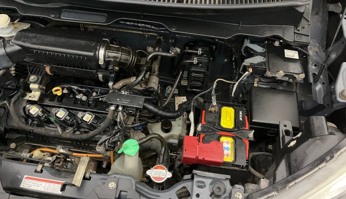 2020 Maruti S PRESSO VXI AMT, Petrol, Automatic, 24,199 km, Engine View - Left