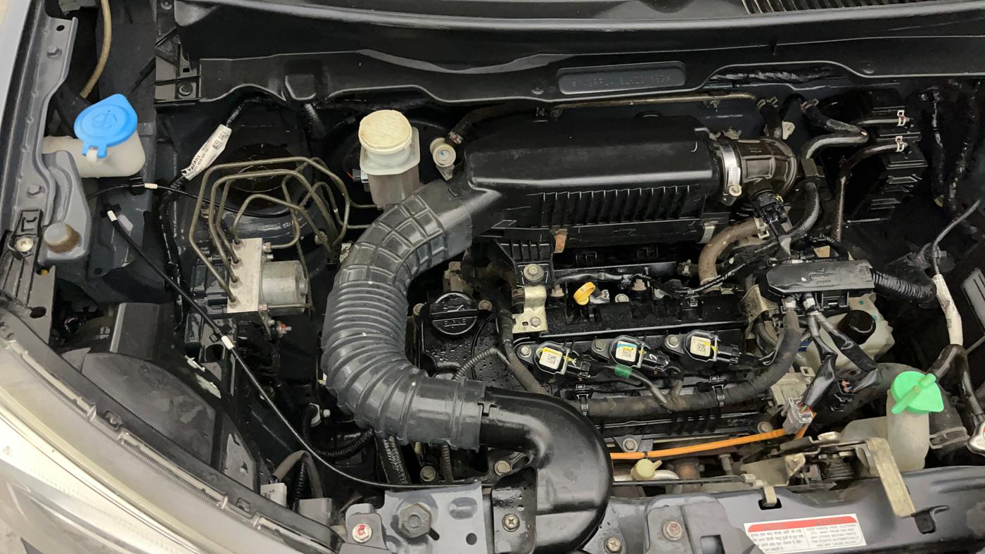 2020 Maruti S PRESSO VXI AMT, Petrol, Automatic, 24,277 km, Engine View - Right