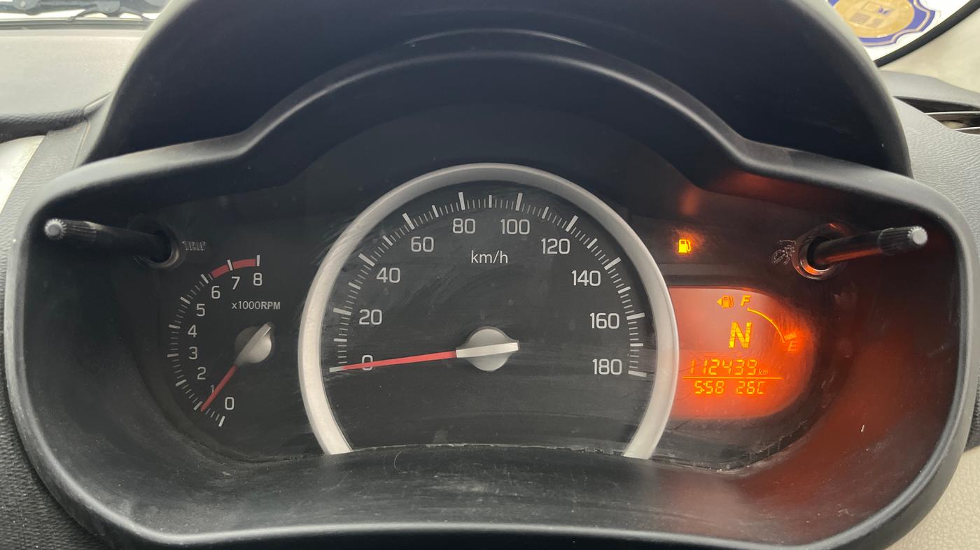 2016 Maruti Celerio VXI AMT, Petrol, Automatic, 1,12,413 km, Odometer Image