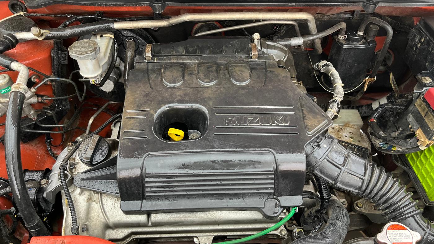 2016 Maruti Celerio VXI AMT, Petrol, Automatic, 1,12,413 km, Engine View