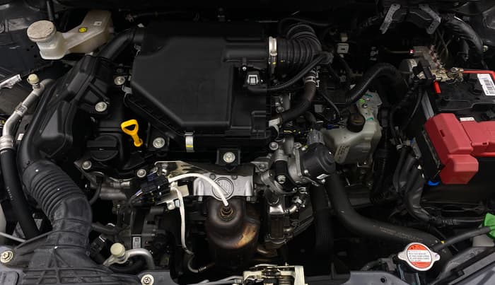2025 Maruti Dzire VXI AMT, Petrol, Automatic, 4,502 km, Engine View