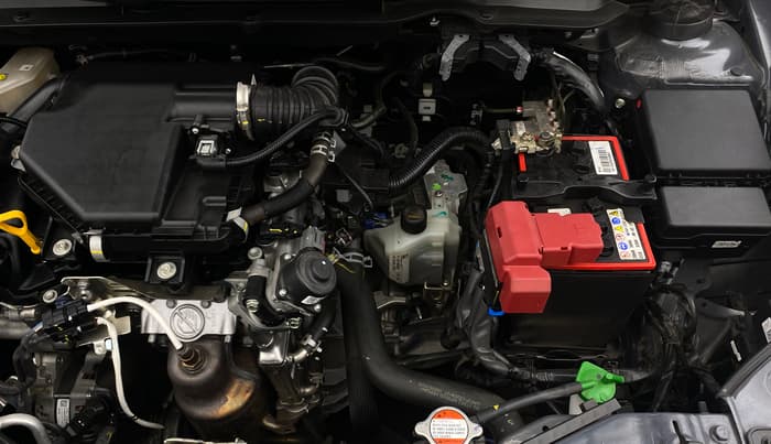 2025 Maruti Dzire VXI AMT, Petrol, Automatic, 4,502 km, Engine View - Left