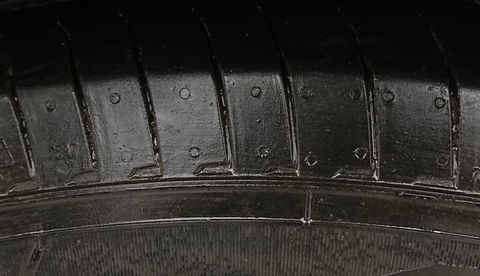 2025 Maruti Dzire VXI AMT, Petrol, Automatic, 4,502 km, Left Rear Tyre Tread