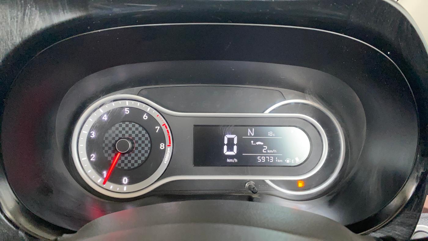 2020 Hyundai AURA SX PLUS 1.2 AMT, Petrol, Automatic, 59,731 km, Odometer Image