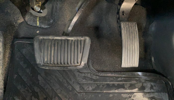 2020 Hyundai AURA SX PLUS 1.2 AMT, Petrol, Automatic, 59,731 km, Pedals