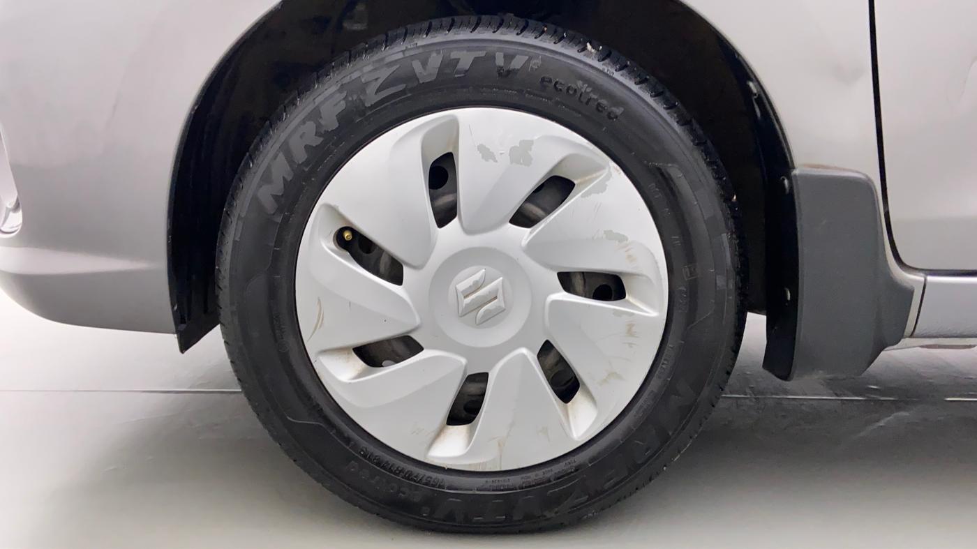 2018 Maruti Celerio VXI CNG OPT, CNG, Manual, 36,703 km, Left Front Wheel