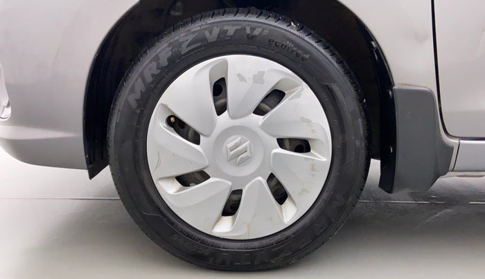 2018 Maruti Celerio VXI CNG OPT, CNG, Manual, 36,703 km, Left Front Wheel