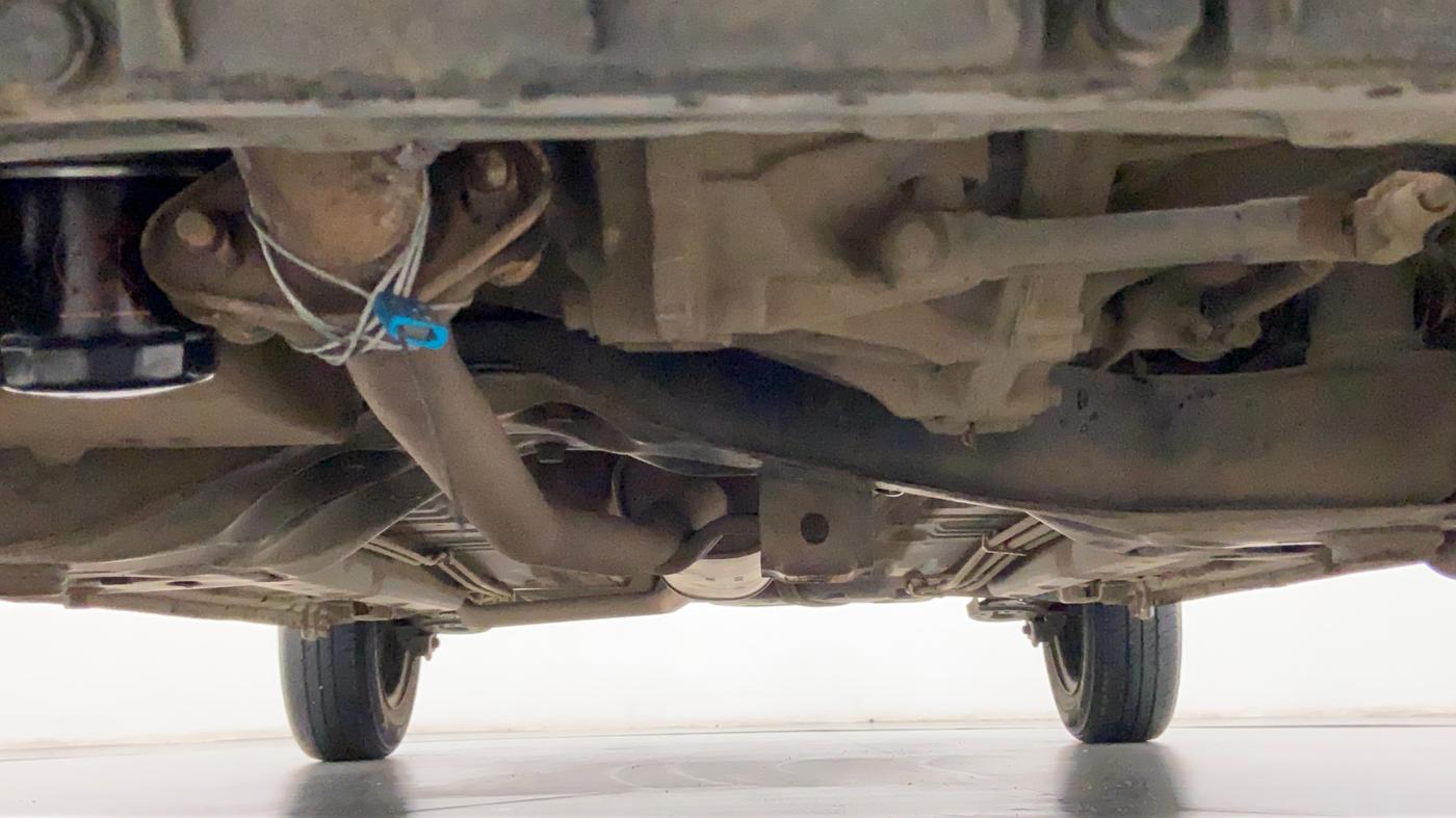 2018 Maruti Celerio VXI CNG OPT, CNG, Manual, 36,703 km, Front Underbody
