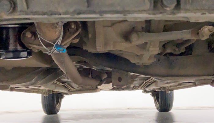 2018 Maruti Celerio VXI CNG OPT, CNG, Manual, 36,703 km, Front Underbody