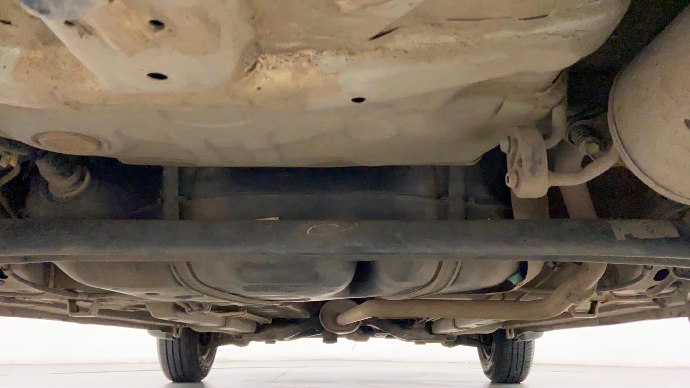 2018 Maruti Celerio VXI CNG OPT, CNG, Manual, 36,703 km, Rear Underbody