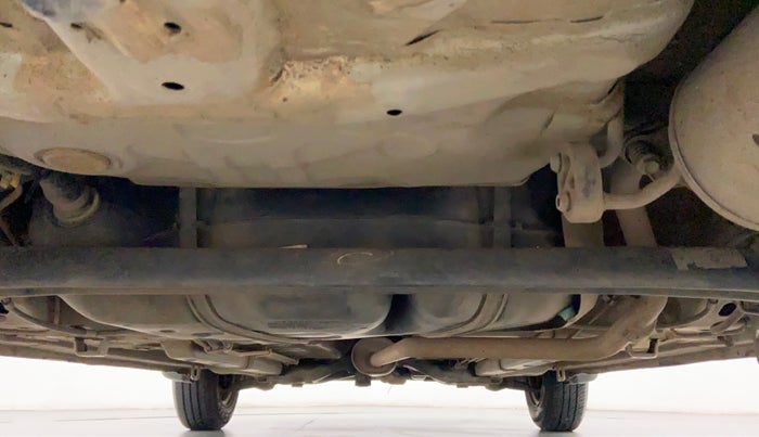 2018 Maruti Celerio VXI CNG OPT, CNG, Manual, 36,703 km, Rear Underbody