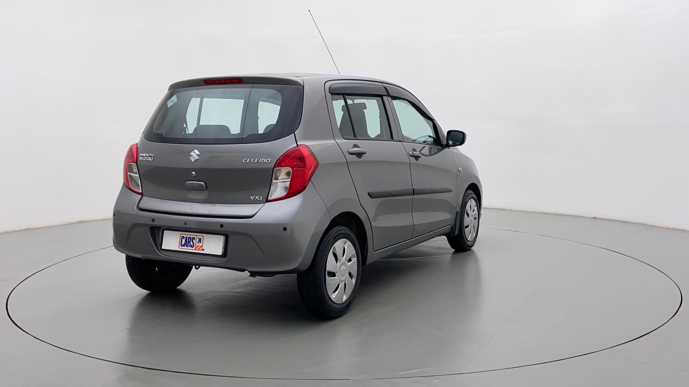 2018 Maruti Celerio VXI CNG OPT, CNG, Manual, 36,703 km, Right Back Diagonal