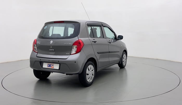 2018 Maruti Celerio VXI CNG OPT, CNG, Manual, 36,703 km, Right Back Diagonal