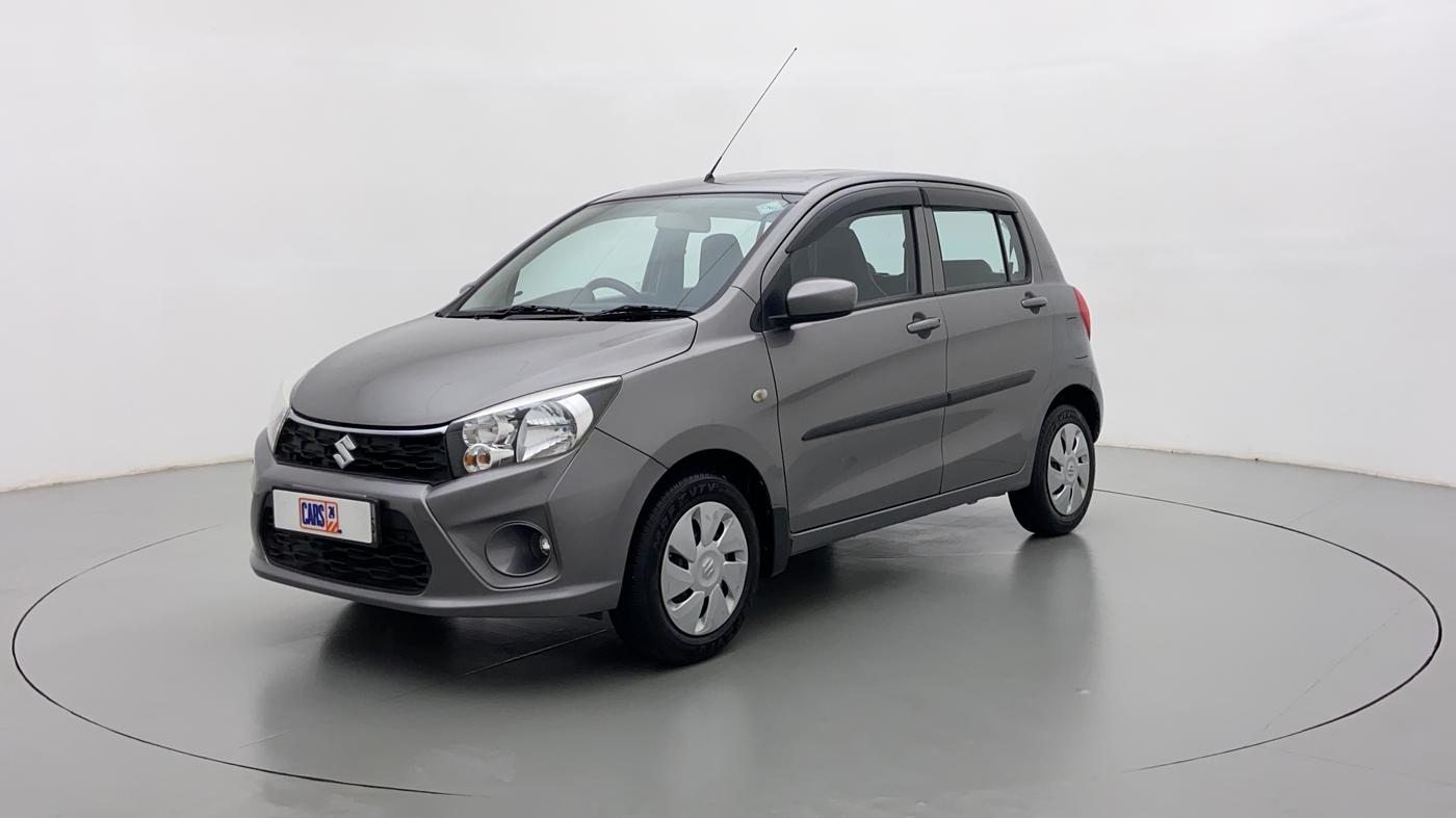 2018 Maruti Celerio VXI CNG OPT, CNG, Manual, 36,703 km, Left Front Diagonal