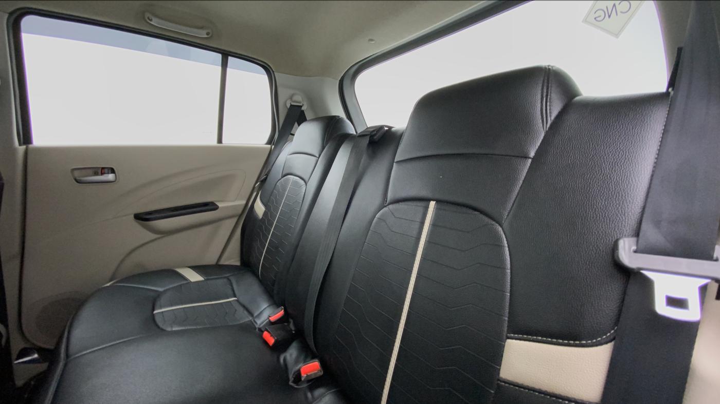 2018 Maruti Celerio VXI CNG OPT, CNG, Manual, 36,703 km, Right Side Rear Door Cabin