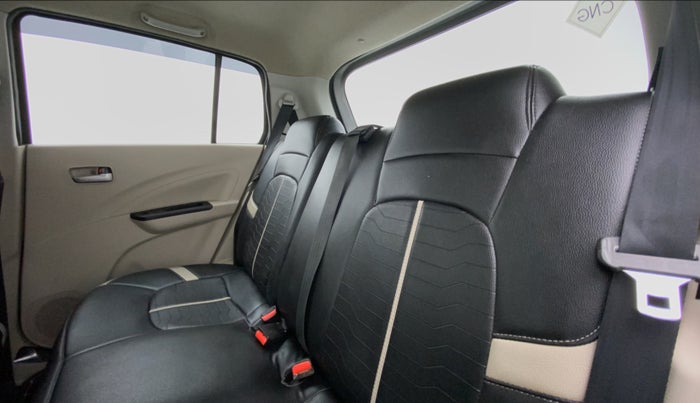 2018 Maruti Celerio VXI CNG OPT, CNG, Manual, 36,703 km, Right Side Rear Door Cabin