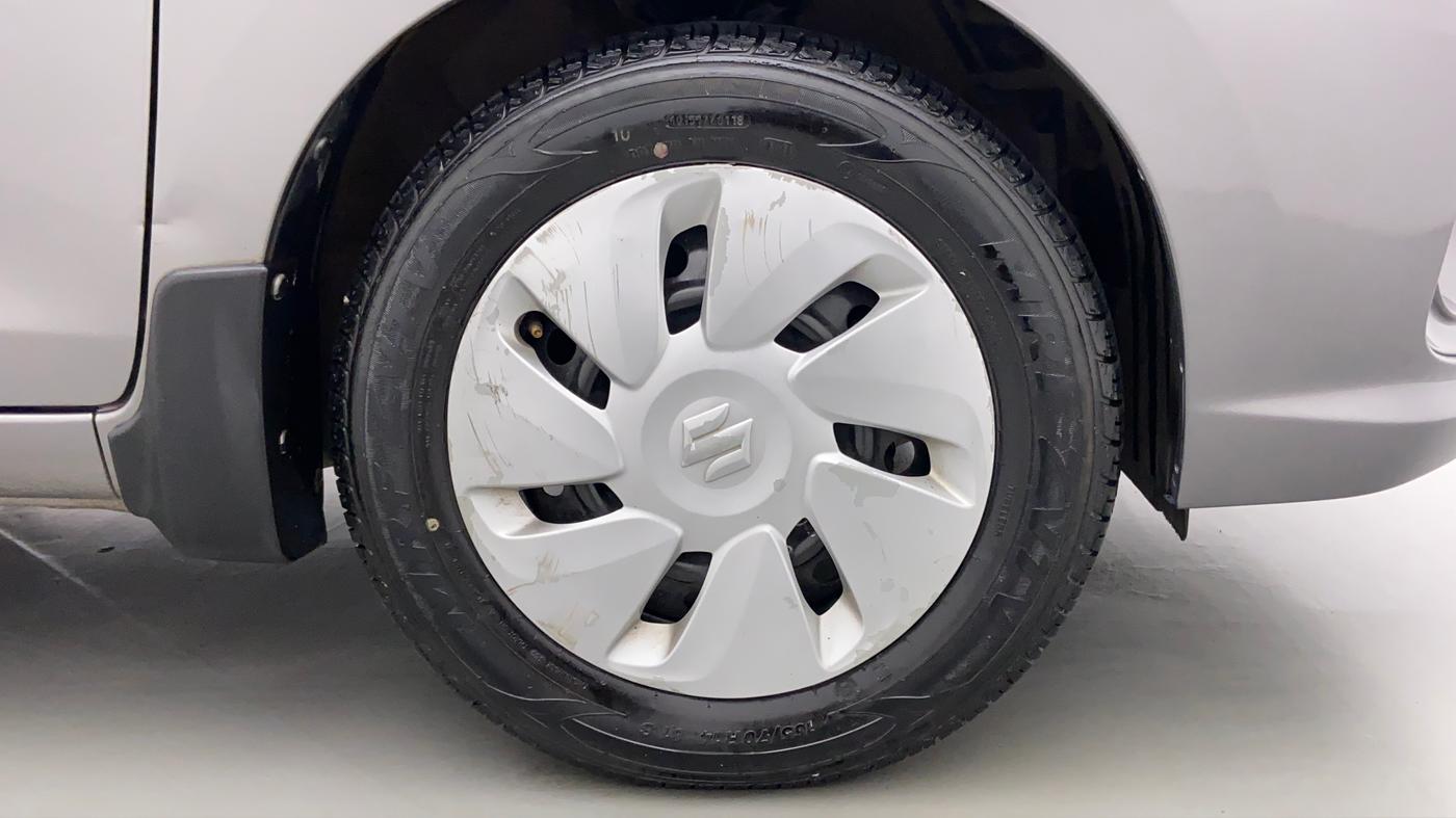 2018 Maruti Celerio VXI CNG OPT, CNG, Manual, 36,703 km, Right Front Wheel