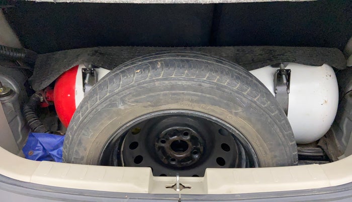 2018 Maruti Celerio VXI CNG OPT, CNG, Manual, 36,703 km, Boot Inside