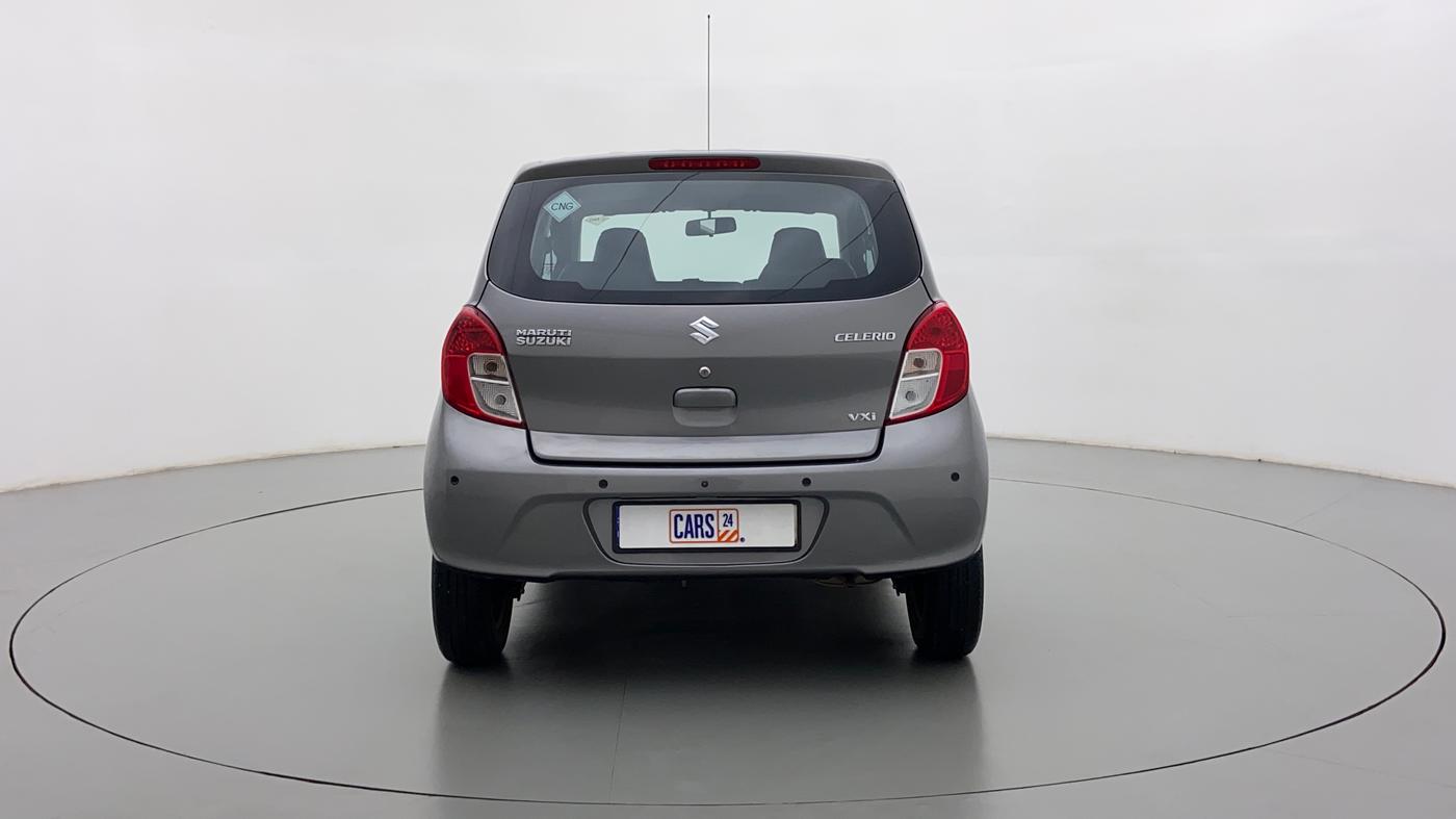 2018 Maruti Celerio VXI CNG OPT, CNG, Manual, 36,703 km, Back/Rear