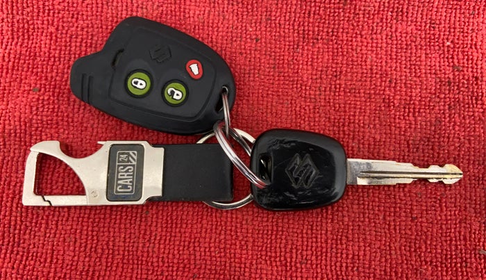 2018 Maruti Celerio VXI CNG OPT, CNG, Manual, 36,703 km, Key Close Up