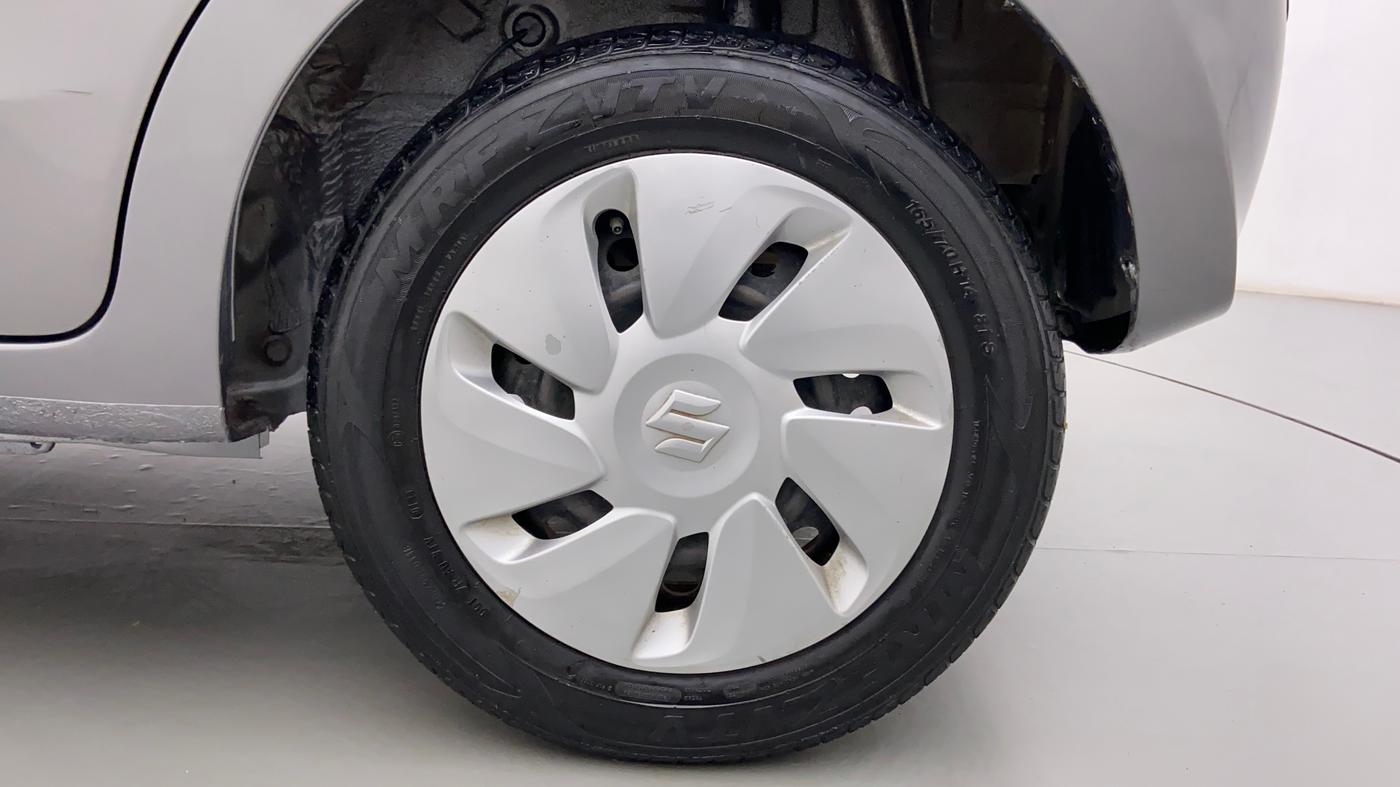 2018 Maruti Celerio VXI CNG OPT, CNG, Manual, 36,703 km, Left Rear Wheel