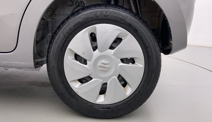 2018 Maruti Celerio VXI CNG OPT, CNG, Manual, 36,703 km, Left Rear Wheel