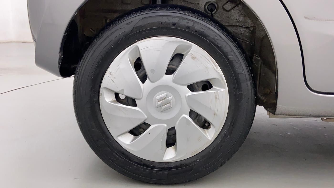 2018 Maruti Celerio VXI CNG OPT, CNG, Manual, 36,703 km, Right Rear Wheel