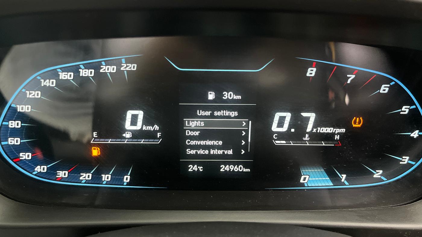 2021 Hyundai NEW I20 SPORTZ 1.2 MT, Petrol, Manual, 24,959 km, Odometer Image