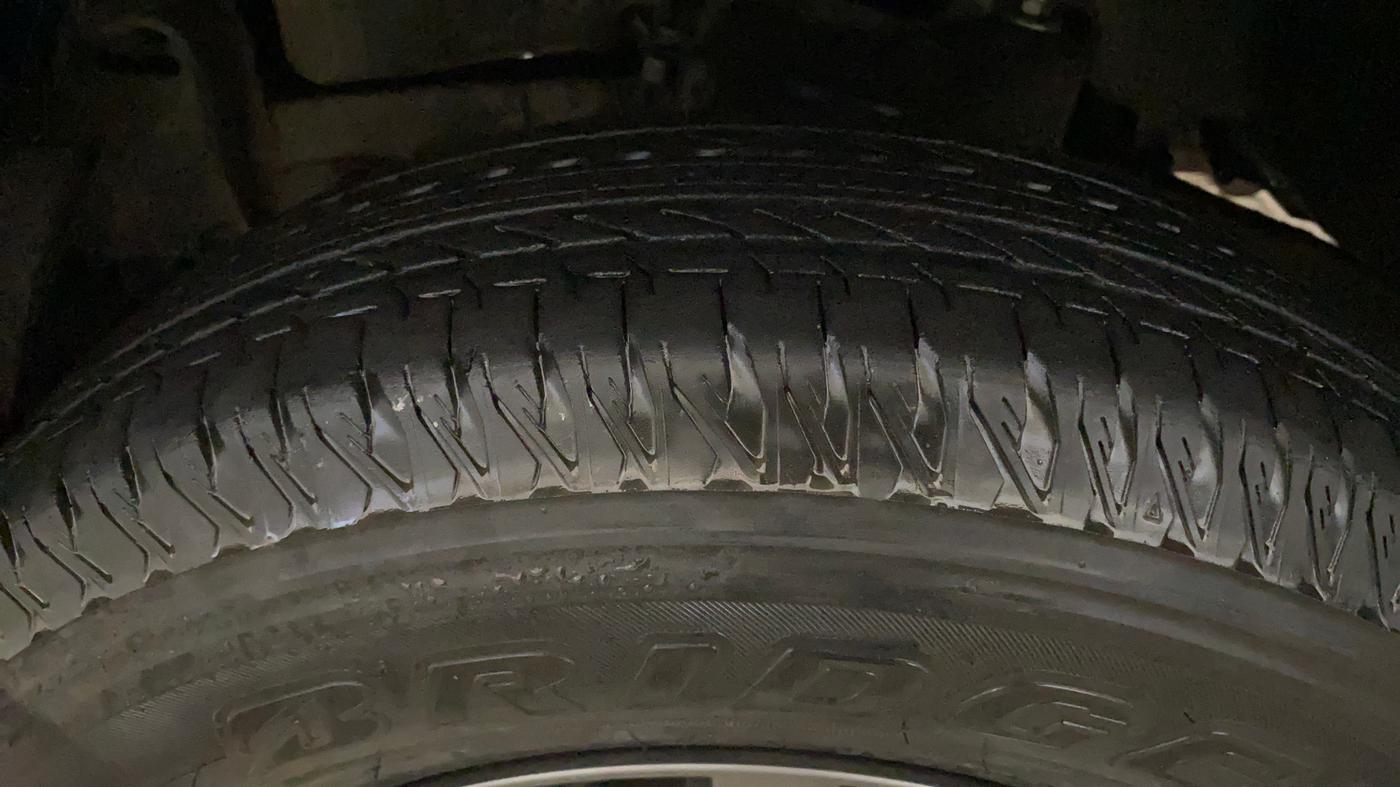 2023 Maruti JIMNY ZETA ALL GRIP PRO , CNG, Manual, 35,288 km, Left Front Tyre Tread