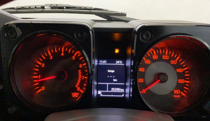 2023 Maruti JIMNY ZETA ALL GRIP PRO , CNG, Manual, 35,288 km, Odometer Image