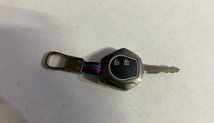 2023 Maruti JIMNY ZETA ALL GRIP PRO , CNG, Manual, 35,288 km, Key Close Up