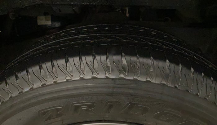 2023 Maruti JIMNY ZETA ALL GRIP PRO , CNG, Manual, 35,288 km, Left Rear Tyre Tread